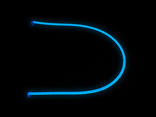 Flexible LED Neon Strips Used for Home