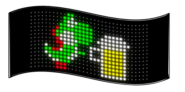 16x32 LED Matrix Panel