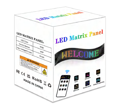 16x32 LED Matrix Panel