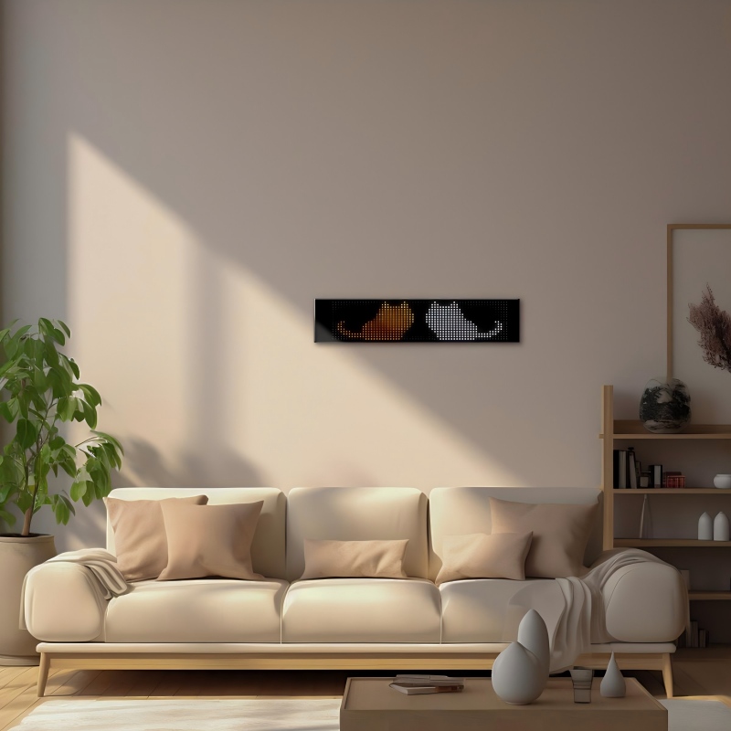 16x64 LED Matrix Panel