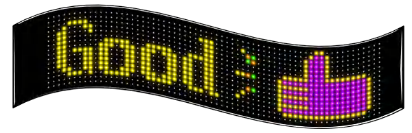 16x64 LED Matrix Panel