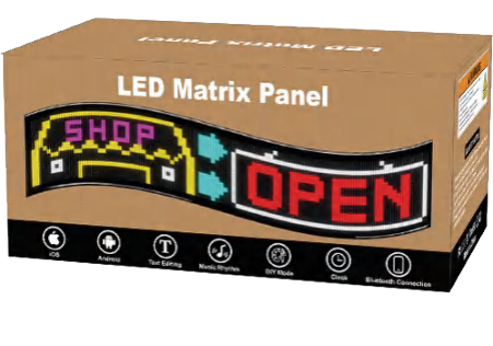 32x128 LED Matrix Panel