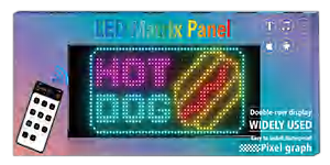 24x48 LED Matrix Panel