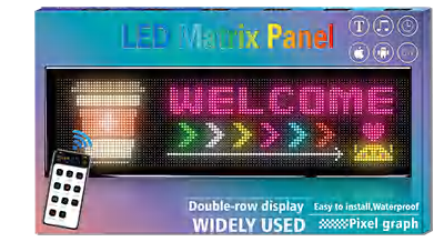 32x64 LED Matrix Panel