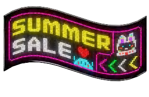 32x96 LED Matrix Panel