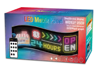 32x128 LED Matrix Panel2