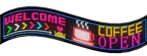 32x192 LED Matrix Panel