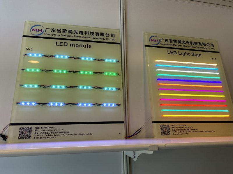 LED Luminous Character Module